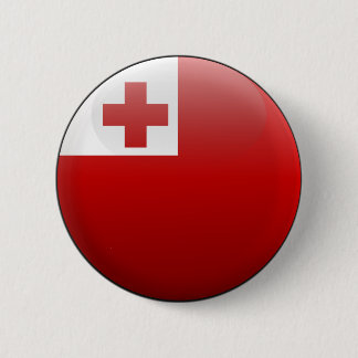 Flagge von Tonga Button