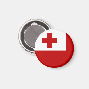 Flagge von Tonga Magnet
