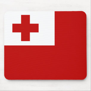 Flagge von Tonga Mousepad