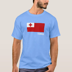 Flagge von Tonga T-Shirt