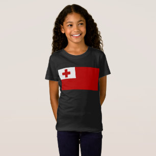 Flagge von Tonga T-Shirt