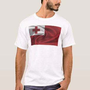 Flagge von Tonga T-Shirt