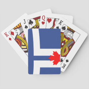 Flagge von Toronto, Klassische Spielkarten von Ont