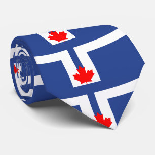 Flagge von Toronto, Ontario Neck Tie Krawatte