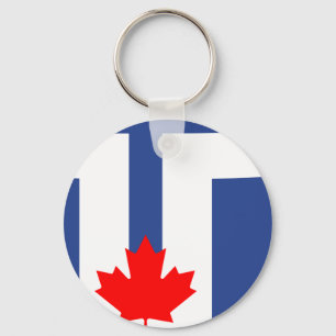 Flagge von Toronto, Schlüsselanhänger Ontario