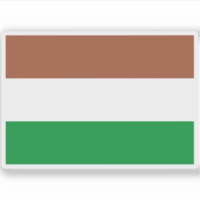 Flagge von Transkei, Afrika Aufkleber (Vorderseite)