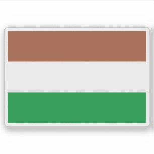 Flagge von Transkei, Republik Südafrika Aufkleber
