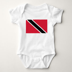 Flagge von Trinidad und Tobago Baby Strampler