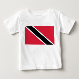 Flagge von Trinidad und Tobago Baby T-shirt