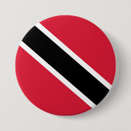 Flagge von Trinidad und Tobago Button