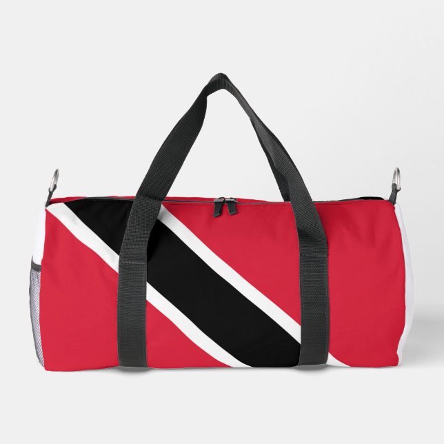 Flagge von Trinidad und Tobago Duffle Bag (Rückseite)