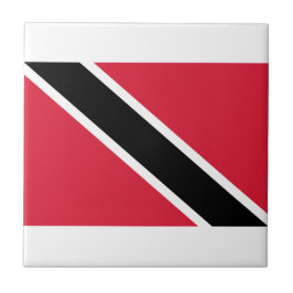 Flagge von Trinidad und Tobago Fliese