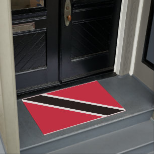 Flagge von Trinidad und Tobago Fußmatte