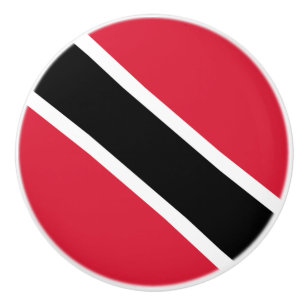Flagge von Trinidad und Tobago Keramikknauf