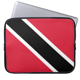 Flagge von Trinidad und Tobago Laptopschutzhülle