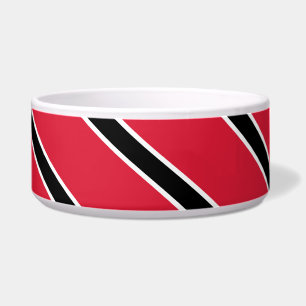 Flagge von Trinidad und Tobago Napf