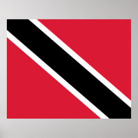 Flagge von Trinidad und Tobago