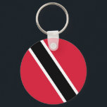 Flagge von Trinidad und Tobago Schlüsselanhänger<br><div class="desc">Flagge von Trinidad und Tobago</div>