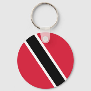 Flagge von Trinidad und Tobago Schlüsselanhänger