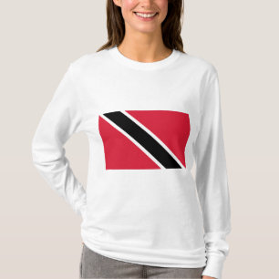 Flagge von Trinidad und Tobago T-Shirt
