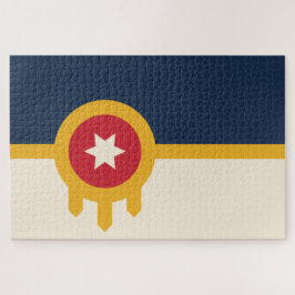 Flagge von Tulsa (Oklahoma)