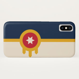 Flagge von Tulsa (Oklahoma) Case-Mate iPhone Hülle