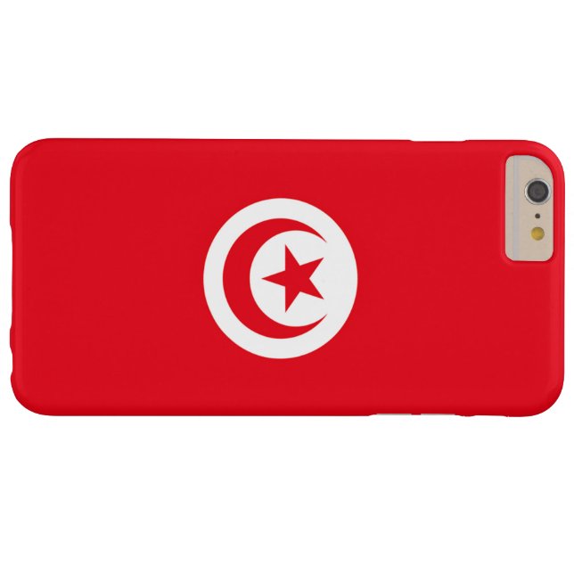 Flagge von Tunesien Case-Mate iPhone Hülle (Rückseite Horizontal)