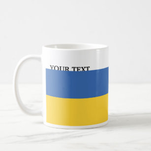 Flagge von Ukraine Kaffeetasse