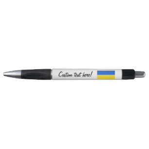 Flagge von Ukraine Kugelschreiber