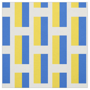 Flagge von Ukraine Stoff