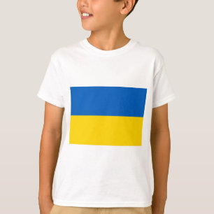 Flagge von Ukraine T-Shirt