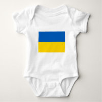 Flagge von Ukraine - ukrainische Flagge -