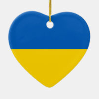 Flagge von Ukraine - ukrainische Flagge -
