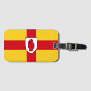 Flagge von Ulster Gepäckanhänger