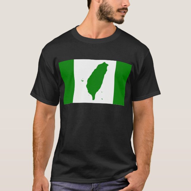 Flagge von unabhängigem Taiwan - 臺灣獨立運動 - 台灣獨立運動 T-Shirt (Vorderseite)