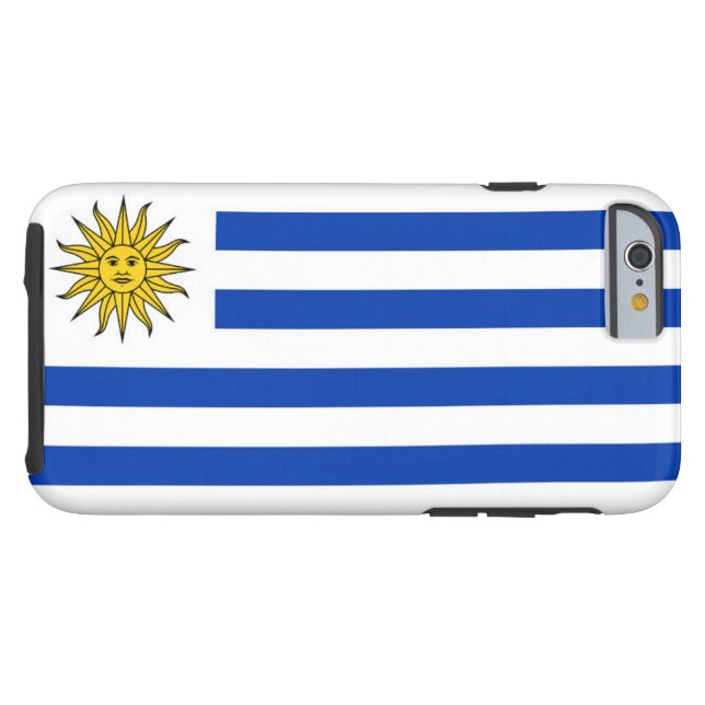 Flagge von Uruguay Case-Mate iPhone Hülle (Rückseite Horizontal)
