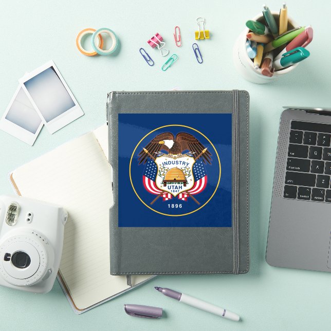 Flagge von Utah Aufkleber (iPad Hülle)