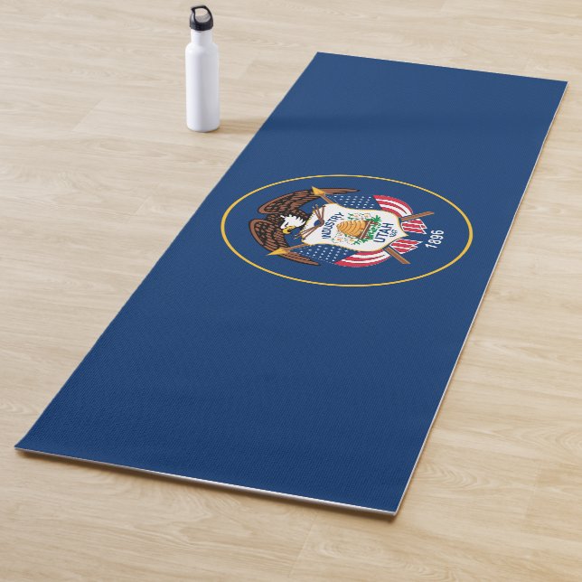Flagge von Utah (US-Staat) Yogamatte (Beispiel)