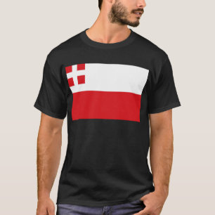 Flagge von Utrecht (Provinz) T-Shirt