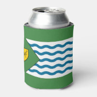 Flagge von Vancouver, British Columbia Can Cooler