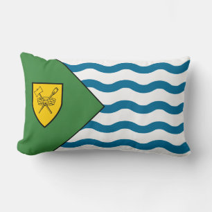 Flagge von Vancouver (British Columbia, Kanada) Lendenkissen