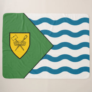 Flagge von Vancouver (British Columbia, Kanada) Sherpadecke