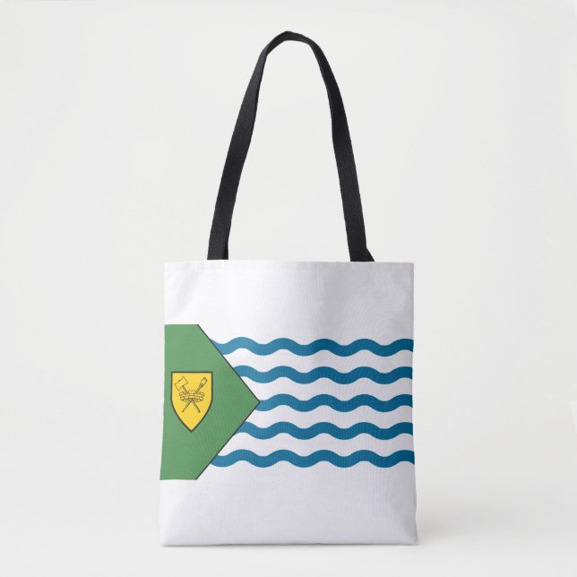 Flagge von Vancouver, British Columbia Tote Bag Tasche (Vorderseite)