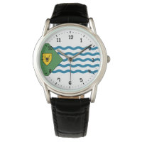 Flagge von Vancouver, British Columbia Watch