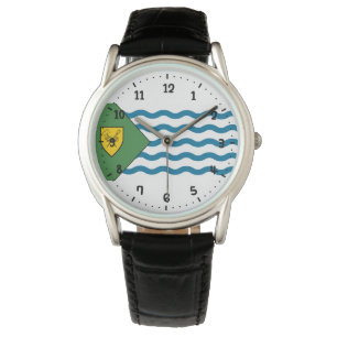 Flagge von Vancouver, British Columbia Watch Armbanduhr