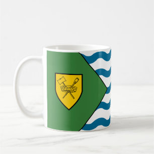Flagge von Vancouver - Kanada Kaffeetasse