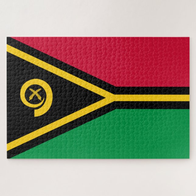 Flagge von Vanuatu (Horizontal)