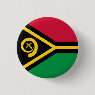 Flagge von Vanuatu Button