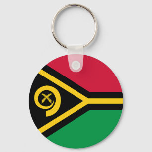 Flagge von Vanuatu Schlüsselanhänger