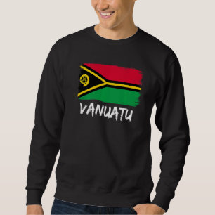 Flagge von Vanuatu Sweatshirt